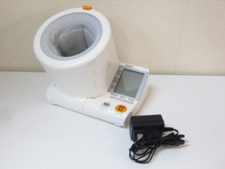 オムロン HEM-1000 スポットアーム デジタル自動血圧計