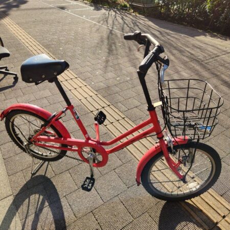 ブリヂストン　自転車　シティサイクル