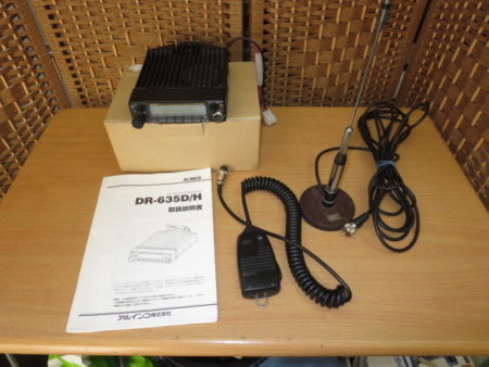 ALINCO VHF/UHF・FMトランシーバー DR-635D 