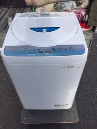 5.5K 洗濯機 シャープ 2012年製 ES-GE55L