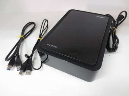 東芝 REGZA (レグザ) USB HDD THD-500D2 5TB