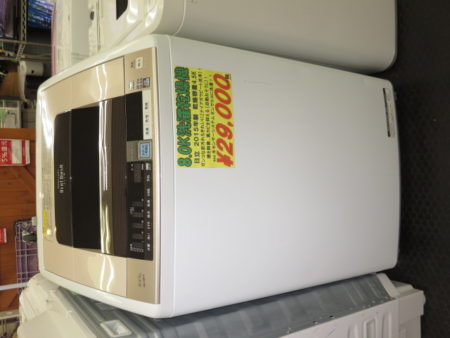 洗濯乾燥機 日立 2015年製「BW-D8TV」入荷しました！！ | 川崎の 