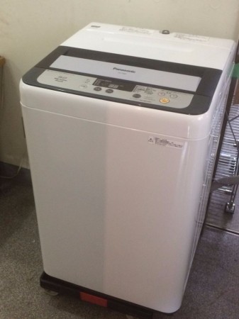 洗濯機　パナソニック　2014年製　5.0K　NR-F50B7
