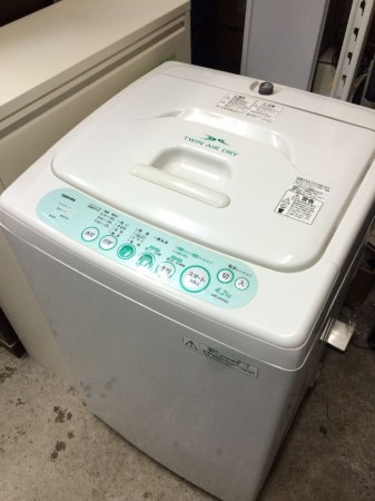 洗濯機　東芝　2011年製　4.2K　AW-404