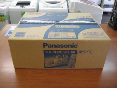 新品 FAX電話機 パナソニック KX-PD205DL