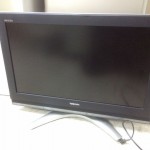 32インチ液晶TV　東芝　2007年製　リモコン欠品　32C3500