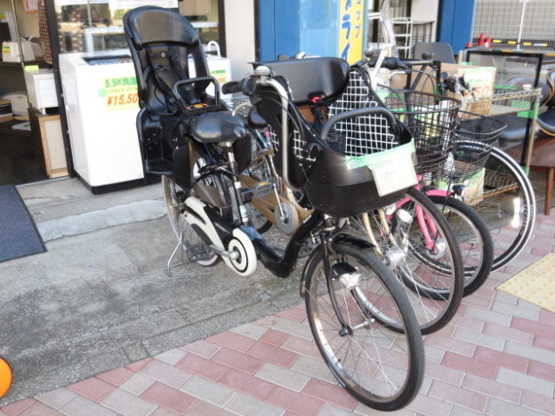 パナソニックの自転車を扱っている自転車店 大田区