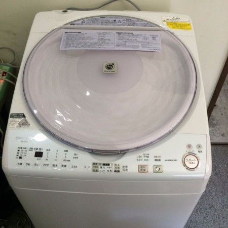 7.0K洗濯機 シャープ 2012年製 ES-TX71-A