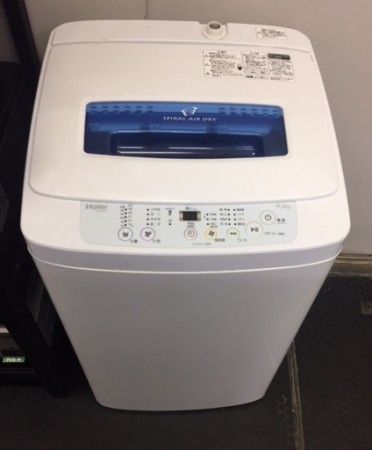洗濯機 4.2K ハイアール JW-K42H 2013年製 パーツ欠品