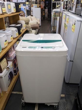オーブンレンジ　東芝　2018年製　4.5Kg洗濯機　ヤマダ電機