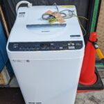 シャープ　洗濯乾燥機　ES-TX5DJ