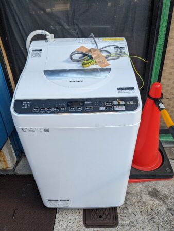 シャープ　洗濯乾燥機　ES-TX5DJ