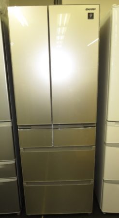冷蔵庫 シャープ 2019年製 455L SJ-GP46D-N 