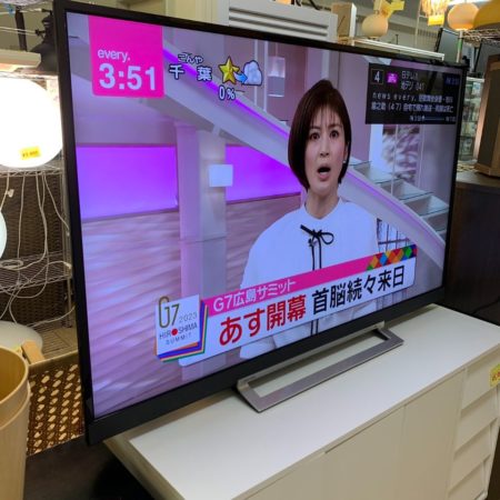 REGZA 55インチ液晶テレビ 東芝 55Z730X 2019年製入荷しました ...