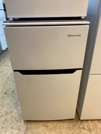 93L 冷蔵庫 ハイセンス「HR-B95A」2017年製