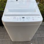 ヤマダ電機 5.0K洗濯機「YWM-T50H1」2021年製