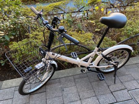 折り畳み自転車