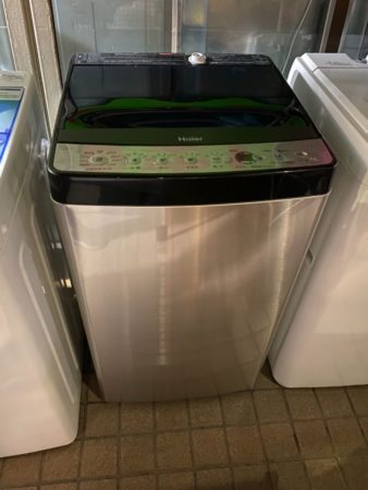 ハイアール冷蔵庫＆洗濯機2021年製