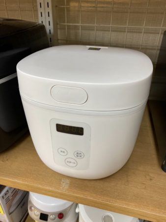 ヒロコーポレーション炊飯器「HTS-350WH」