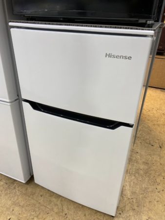 ハイセンス 93L冷蔵庫「HR-B95A」2019年製