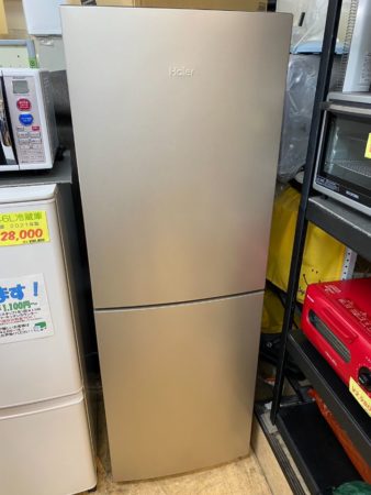 ハイアール218L冷蔵庫「JR-NF218B」2020年製
