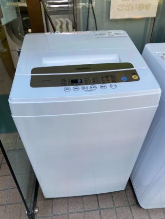 アイリス5.0K洗濯機「IAW-T502EN」2020年製