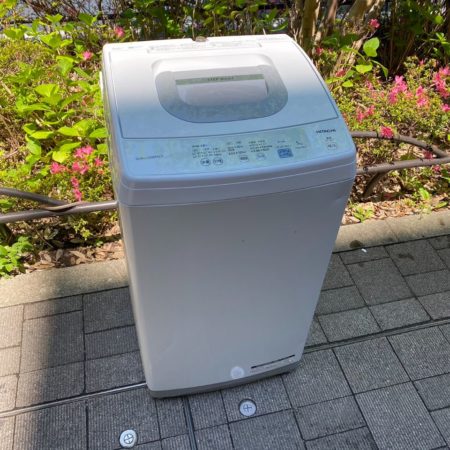 日立5.0K洗濯機「NW-H53」2019年製