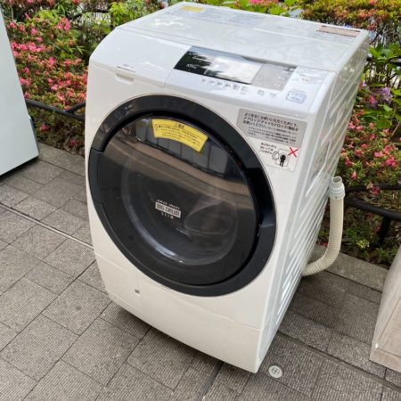 日立 10/6Kドラム式洗濯乾燥機「BD-S3800L」2016年製