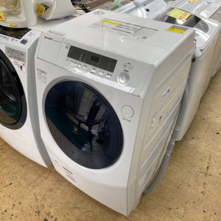シャープ 10/6Kドラム式洗濯機「ES-H10E」2020年製