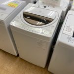 東芝 6.0K洗濯機「AW-6GM1」2022年製