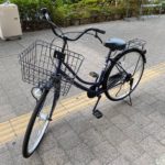 26インチシティサイクル