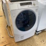 シャープ 10/6Kドラム式洗濯機「ES-H10E」2021年製