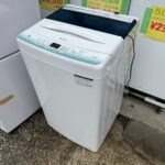 ハイアール　4.5Kg洗濯機　JW-U45HK