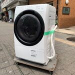 シャープ 7/3.5Kドラム式洗濯機「ES-S7G」2022年製