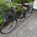 パナソニック　電動アシスト付自転車　ビビ