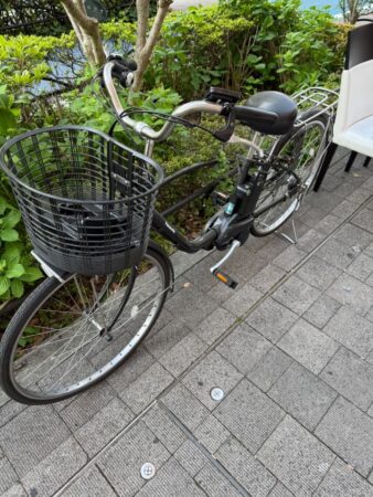 パナソニック　電動アシスト付自転車　ビビ