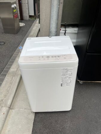 パナソニック　6.0K洗濯機　NA-F6B2