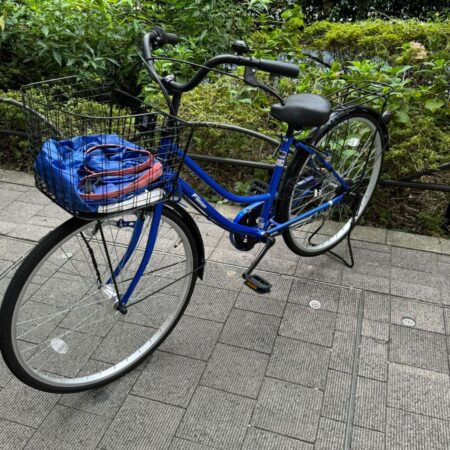 26インチシティサイクル