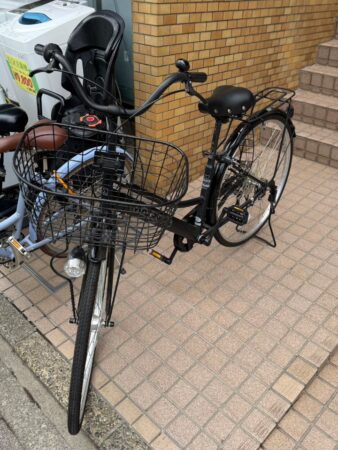 サカモト　シティサイクル　MAGNUS