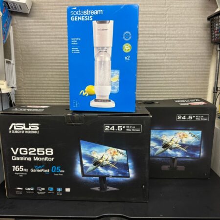 Asus　ゲーミング液晶モニター　VG258QR　SodaStream GENESIS