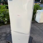 東芝　冷蔵庫　GR-V15BS　シャープ　洗濯機　ES-GE6H
