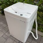 シャープ　洗濯機　パナソニック　電子レンジ