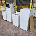 冷蔵庫　洗濯機