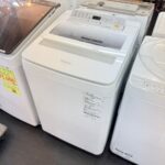 パナソニック　8.0K洗濯機　NA-FA80H5　2017年製