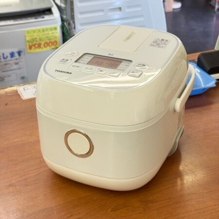 東芝　IH炊飯器　RC-5XN　2021年製