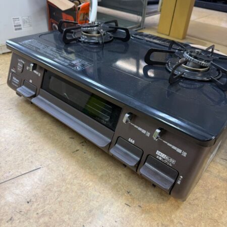 炊飯器　オーブントースター　ガステーブル
