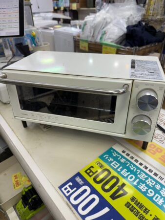 炊飯器　オーブントースター　ガステーブル