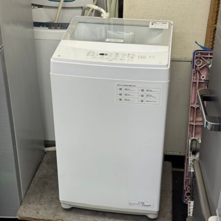 ニトリ　6.0K洗濯機　NTR60　2022年製