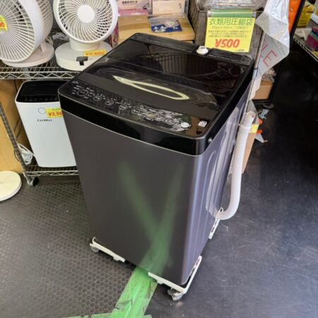 ハイアール　4.5K洗濯機　BW-45A　2024年製