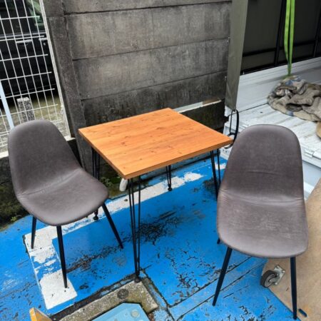 LOWYA　2人掛けダイニングSET